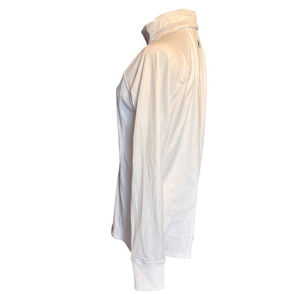 Under Armour Train Cold Weather Funnel Neck.  White.  Women's Size Large - Picture 2 of 7